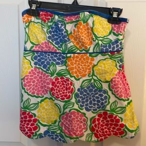 Lilly Pulitzer Strapless Top 2